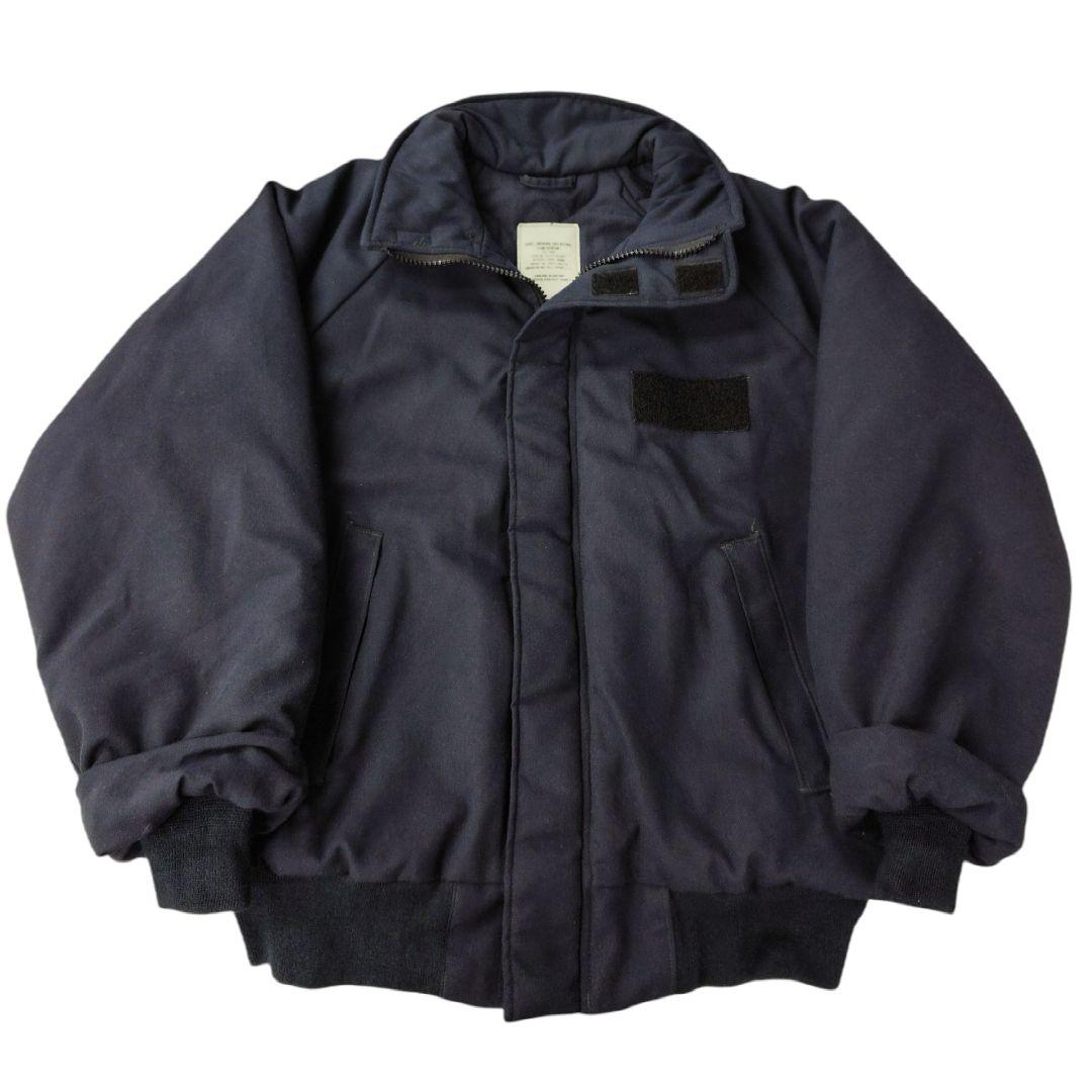 シップボードジャケット　L　US　NAVY　Shipboard　アラミド