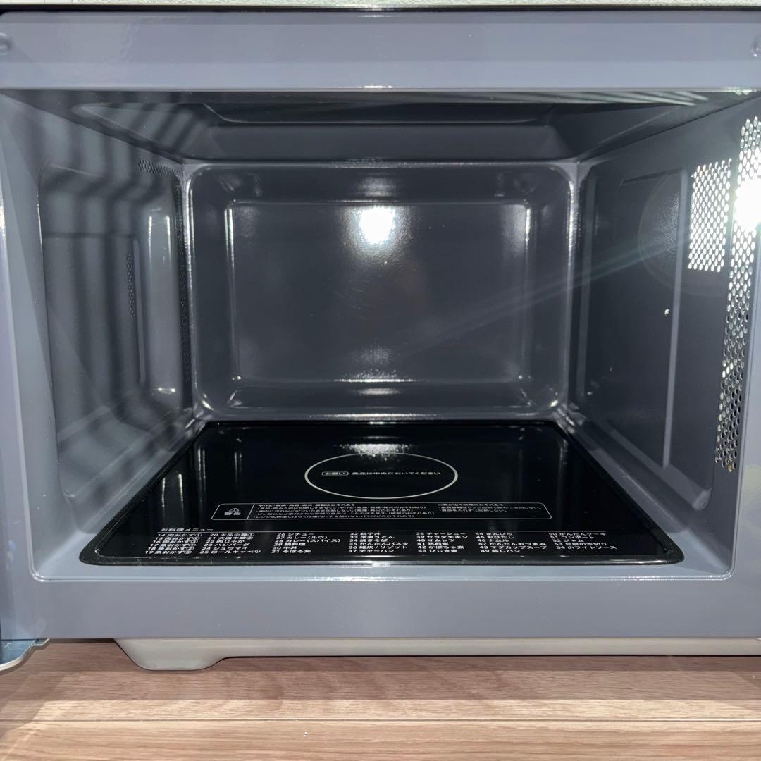 美品　siroca シロカ　おりょうりレンジ SX-23D152 高出力　23L