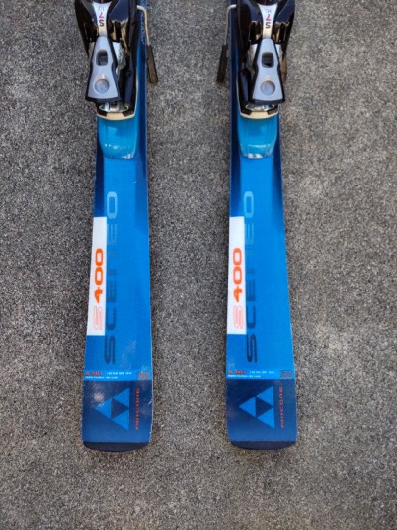 FISCHER 400 スキー板 バインディング付き