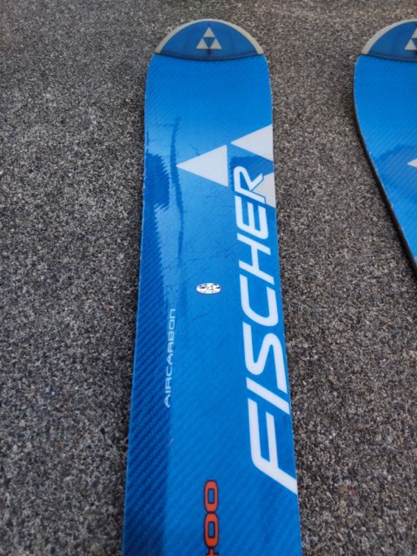 FISCHER 400 スキー板 バインディング付き
