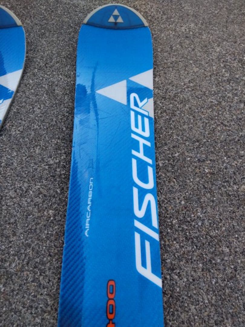 FISCHER 400 スキー板 バインディング付き