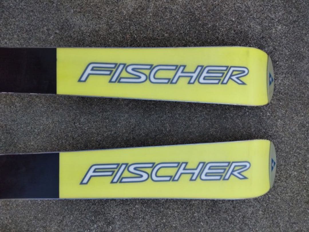 FISCHER 400 スキー板 バインディング付き