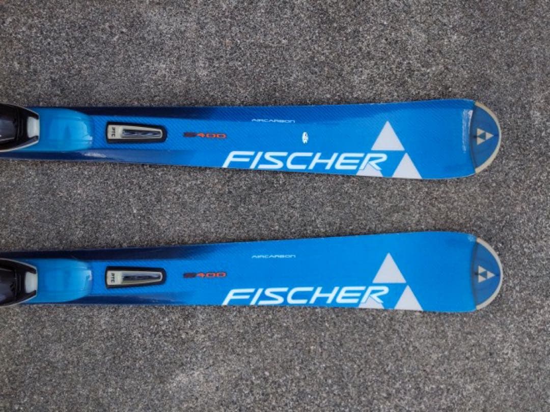 FISCHER 400 スキー板 バインディング付き