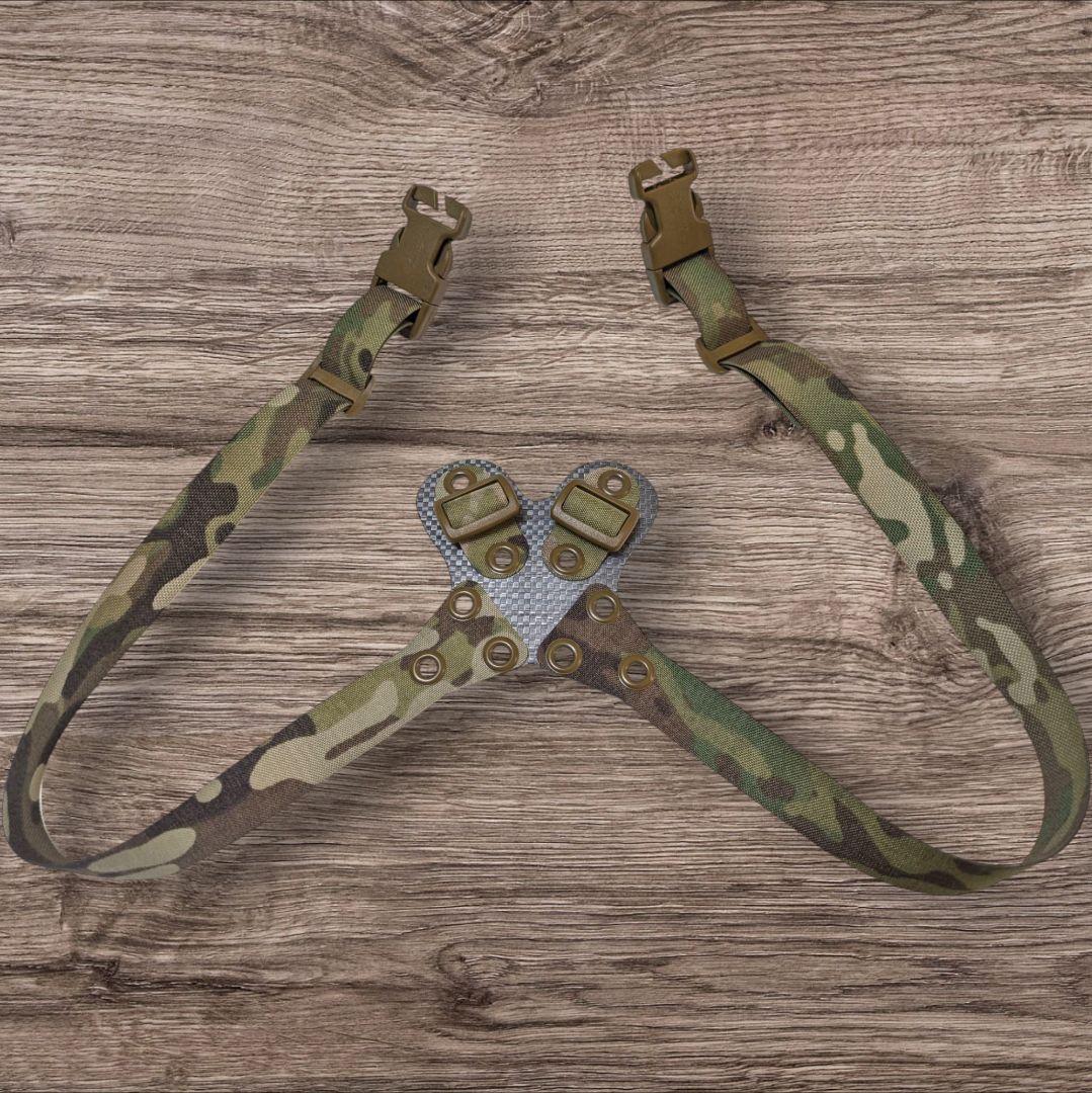 【新品】GBRS タイプ　モジュラーチェストリグキット　LTE　マルチカム