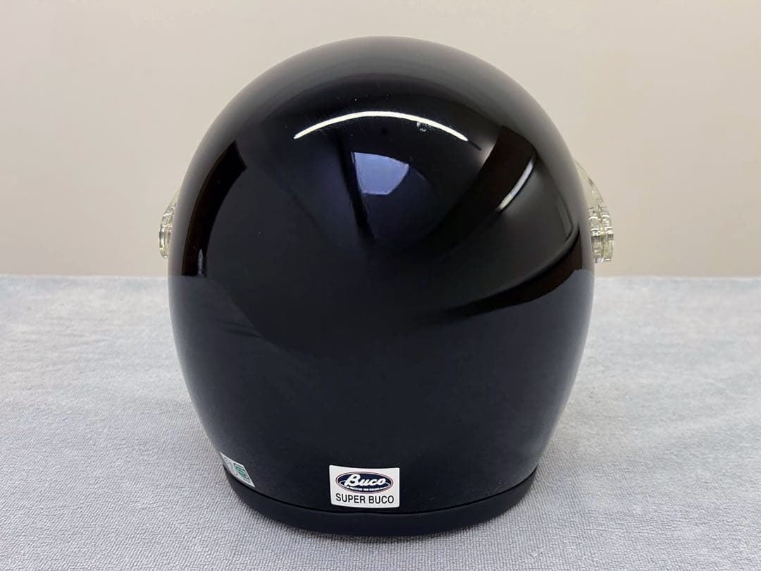 美品　Buco ヘルメット クリアシールド付き58-60cm