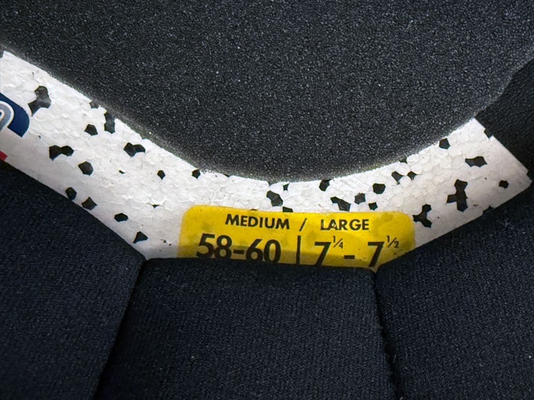 美品　Buco ヘルメット クリアシールド付き58-60cm