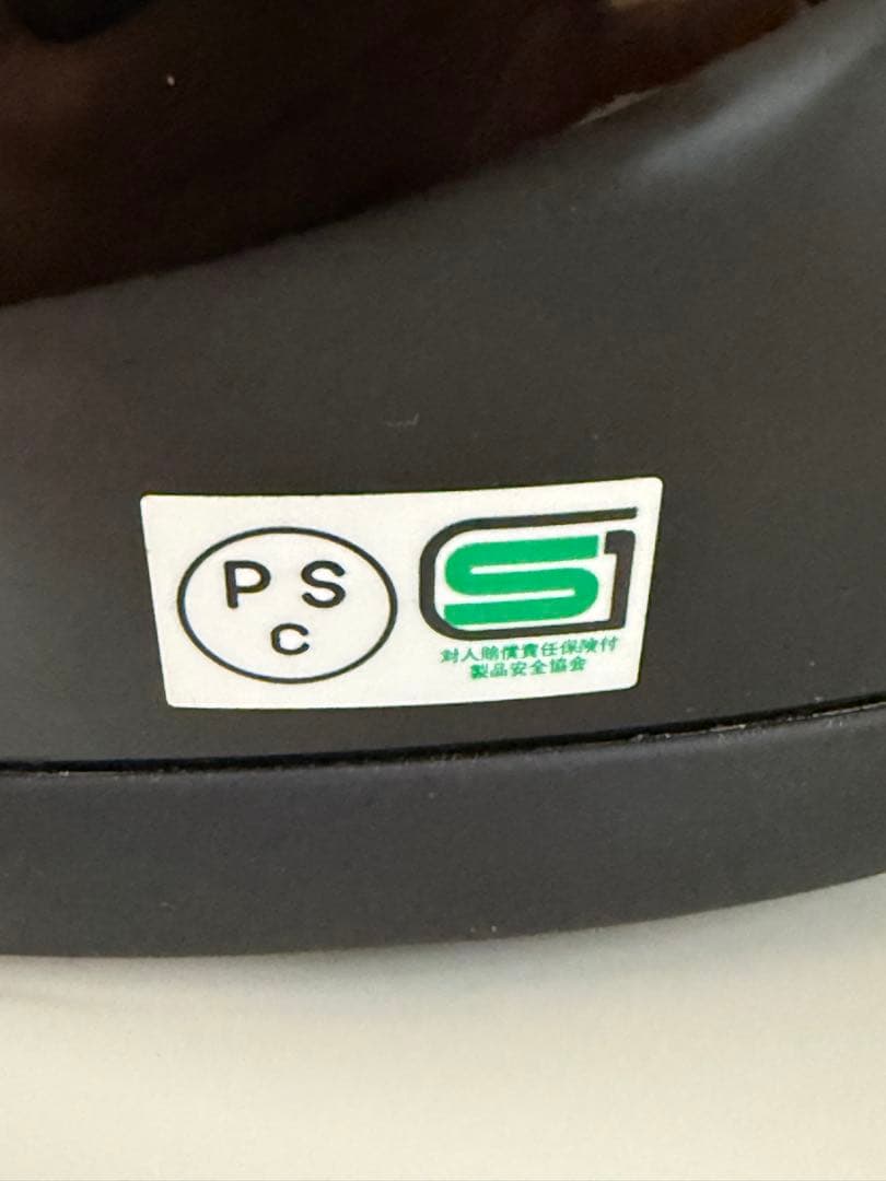 美品　Buco ヘルメット クリアシールド付き58-60cm