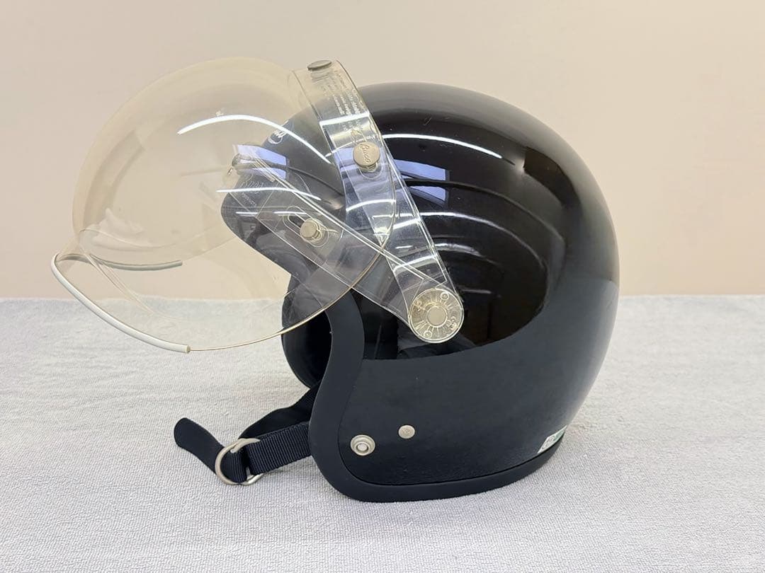 美品　Buco ヘルメット クリアシールド付き58-60cm