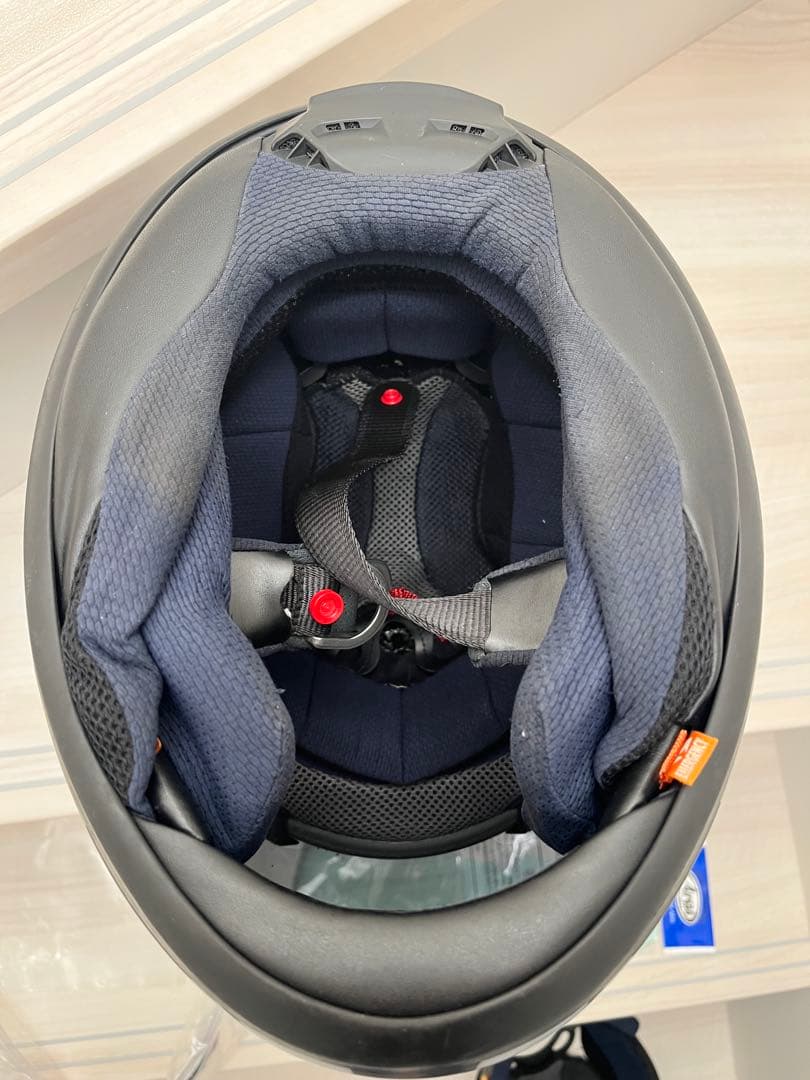 Arai X7 ヘルメット 黒/銀 シールド付き　マーベリック GP3