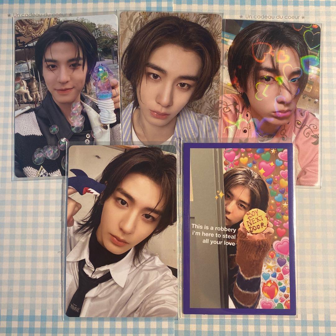 【レアものあり】BOYNEXTDOOR｜イハン｜トレカまとめ売り