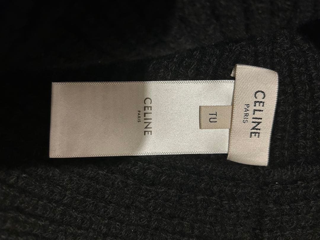 CELINE トリオンフ　クロシェ　バケットハット