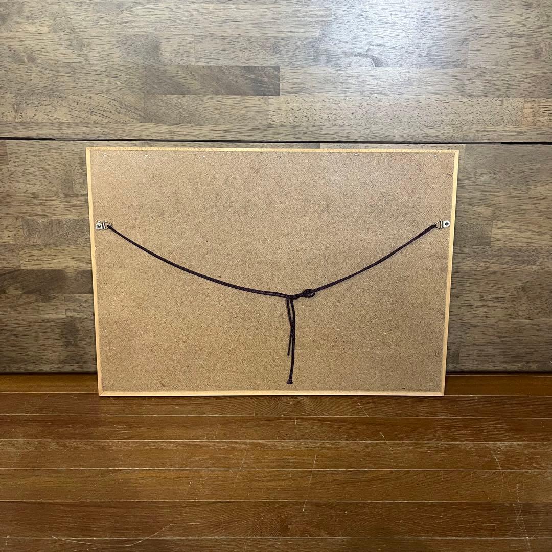 【アンティーク】ニッカウイスキー パブミラー 鏡 壁掛け 額縁 奥山儀八郎