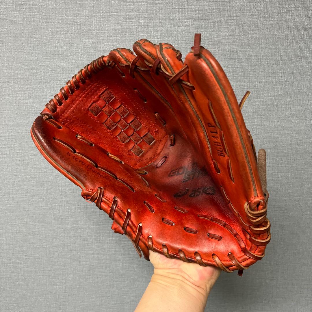 1237 アシックス ゴールドステージ 即戦力 硬式 投手用グローブ