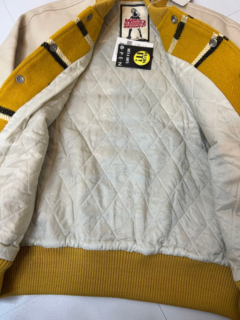 新品未使用、タグ付き　ヒステリックグラマー　レザージャケット　スタジャン