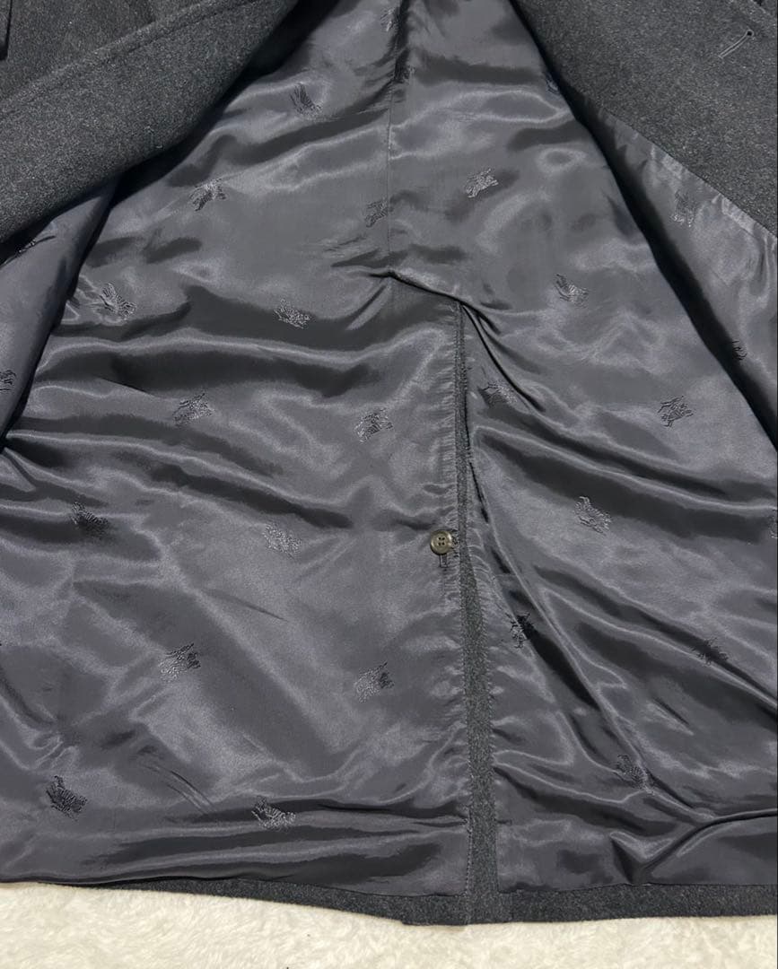 【90's 希少】Burberrys カシミヤ ステンカラーコート