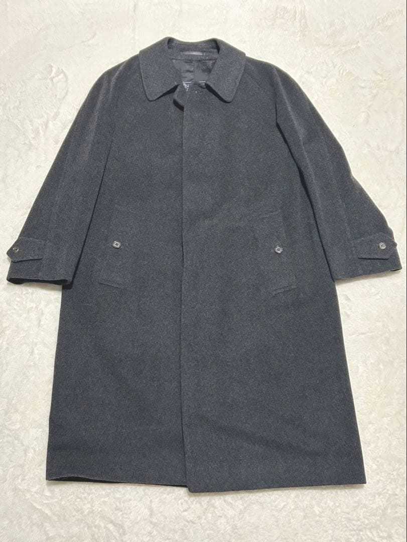 【90's 希少】Burberrys カシミヤ ステンカラーコート