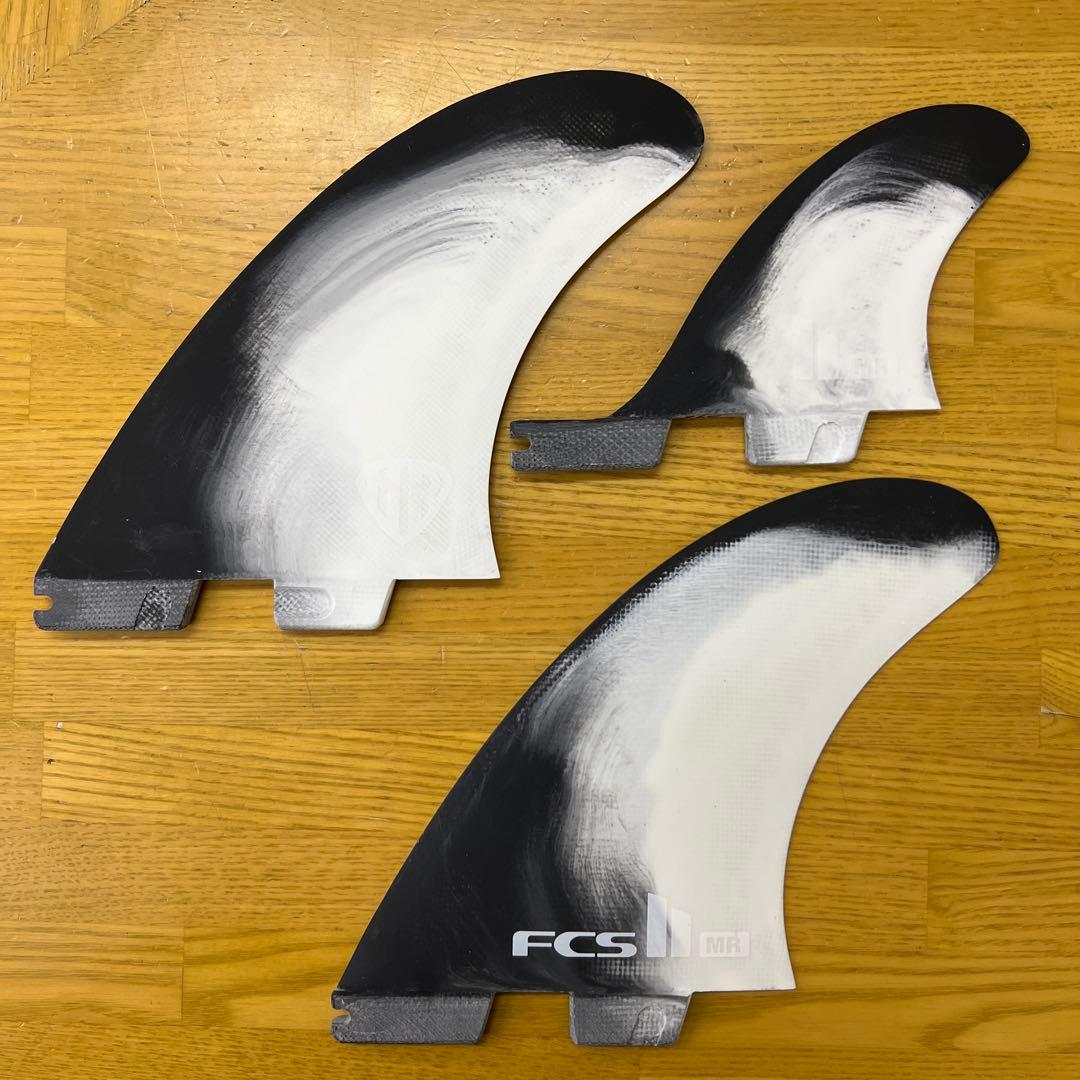 サーフィン・ボディボード FCS2 MR TWIN+STAB 2+1