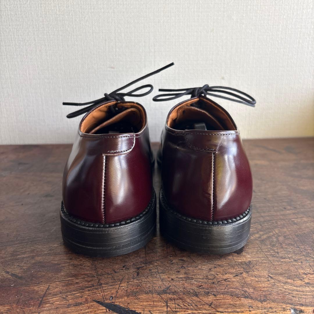 旧ロゴ　アレンエドモンズ　パークアヴェニュー　ドレスシューズ