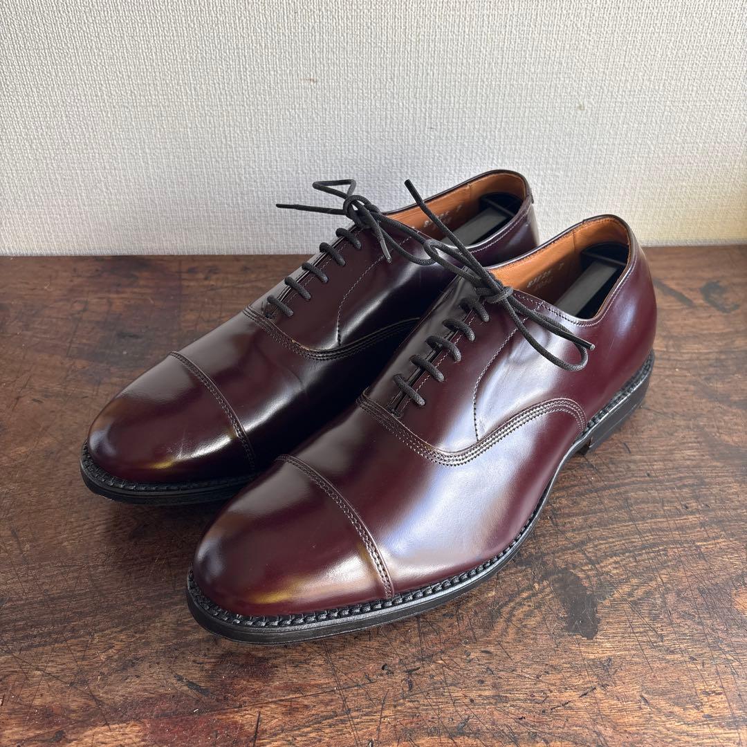 旧ロゴ　アレンエドモンズ　パークアヴェニュー　ドレスシューズ