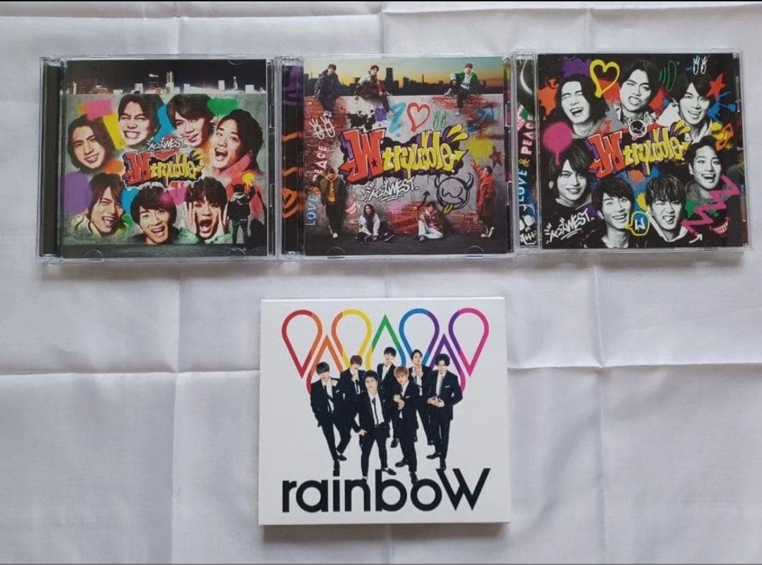 WEST.(ジャニーズWEST) ※バラ売り可