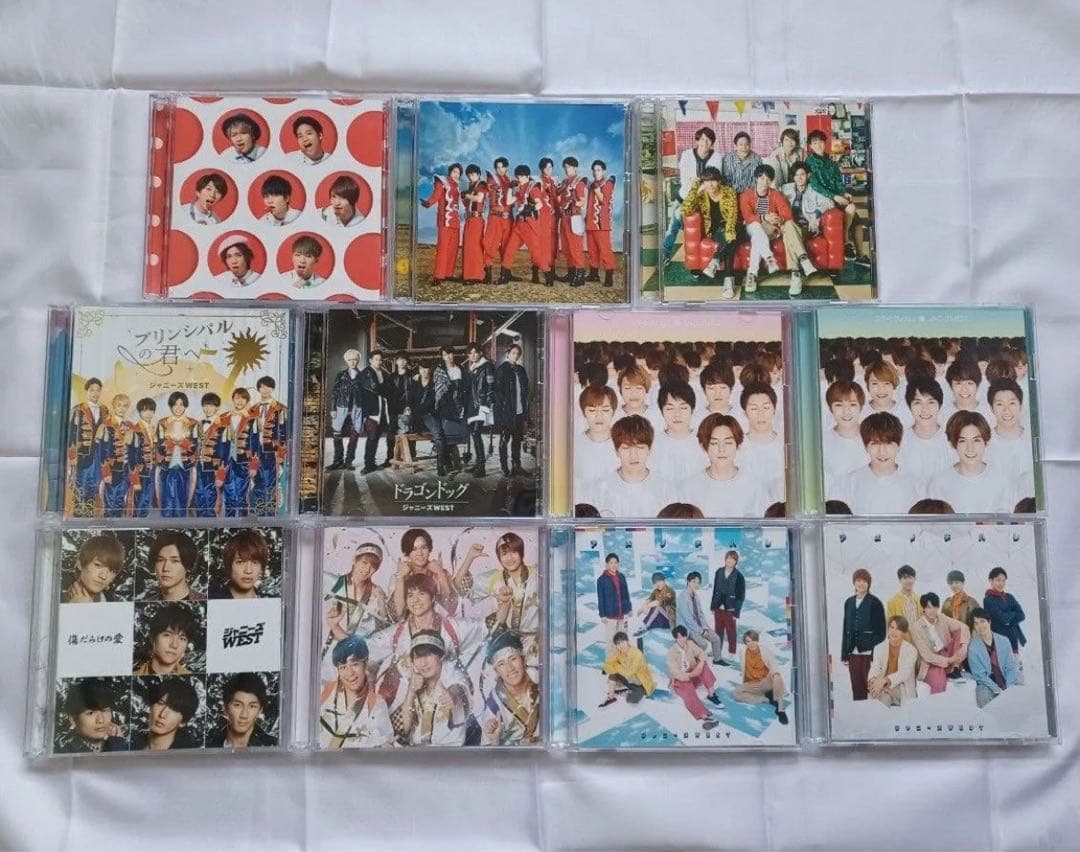 WEST.(ジャニーズWEST) ※バラ売り可