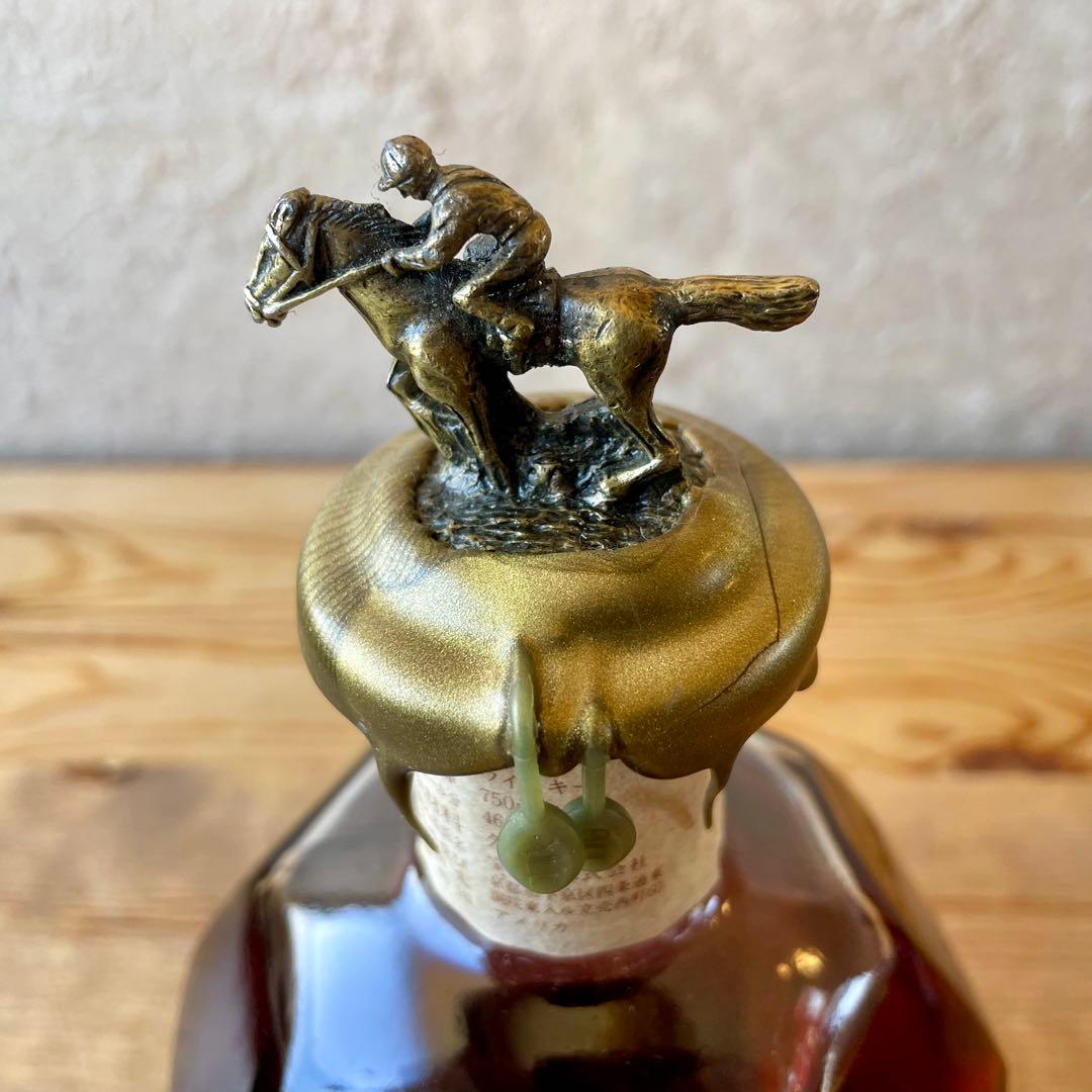 ウィスキー　ブラントン　750ml 92年　箱・巾着袋・冊子付き　古酒