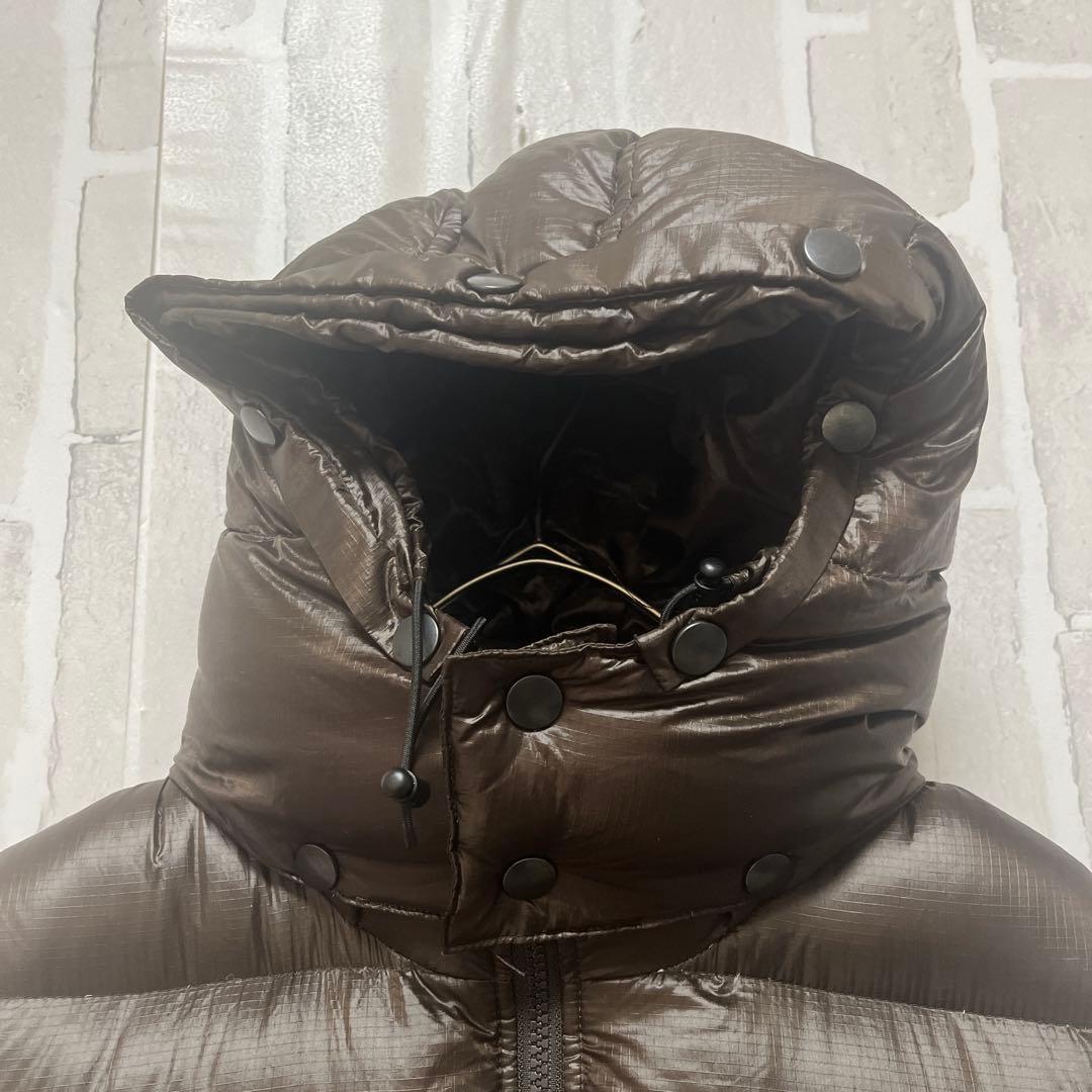 BEAMS PERTEX QUANTUM ダウンベスト 短丈 M ダブルジップ