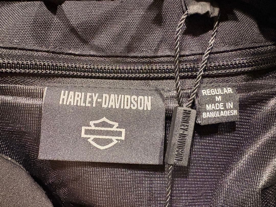 ハーレーダビッドソン　ゼファーメッシュジャケット
