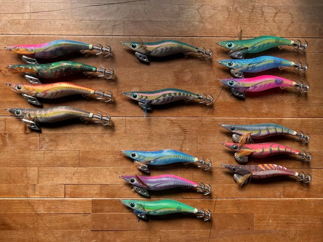 エギ王k ライブ　15本セット