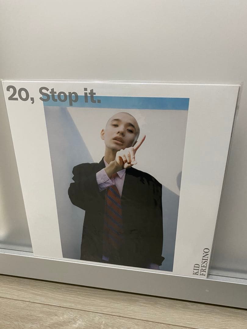 【新品】 20, Stop it. KID FRESINO レコード