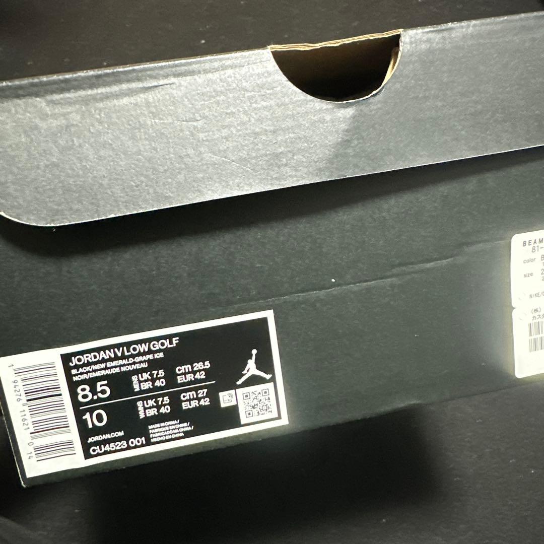 NIKE ジョーダン5 ゴルフ