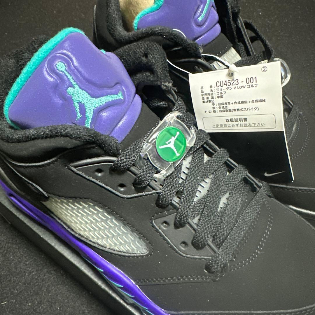 NIKE ジョーダン5 ゴルフ