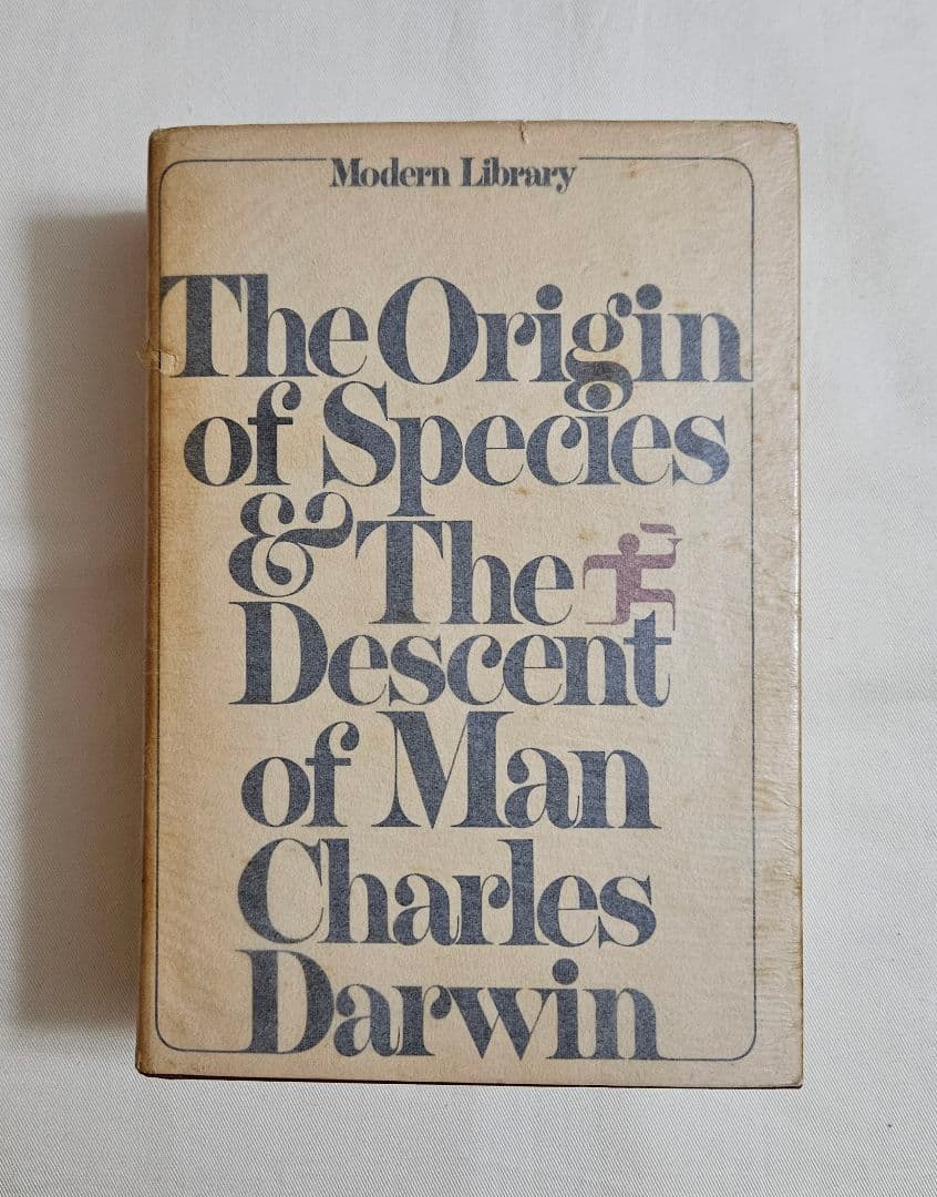 種の起源と人間の由来 ダーウィン 洋書
