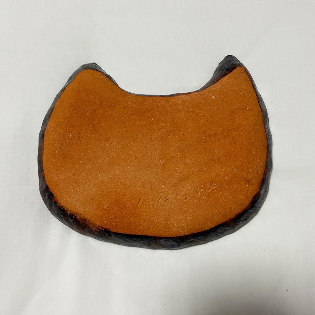 ミシャコシャ　mizacosha プレート(猫)