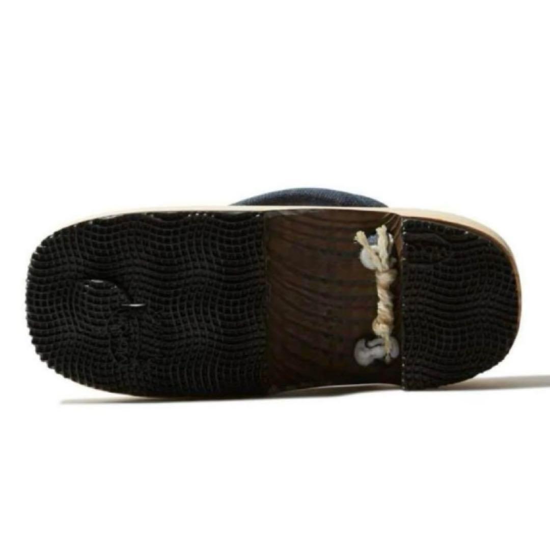 スノーピーク Women's HITA GETA 日田下駄 Navy 新品未使用