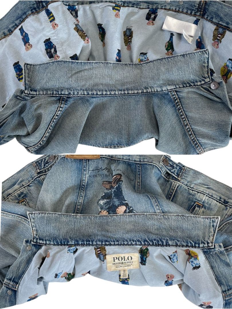 即完売⭐︎大人気⭐︎ラルフローレン⭐︎ Poloベア トラッカー ジャケット