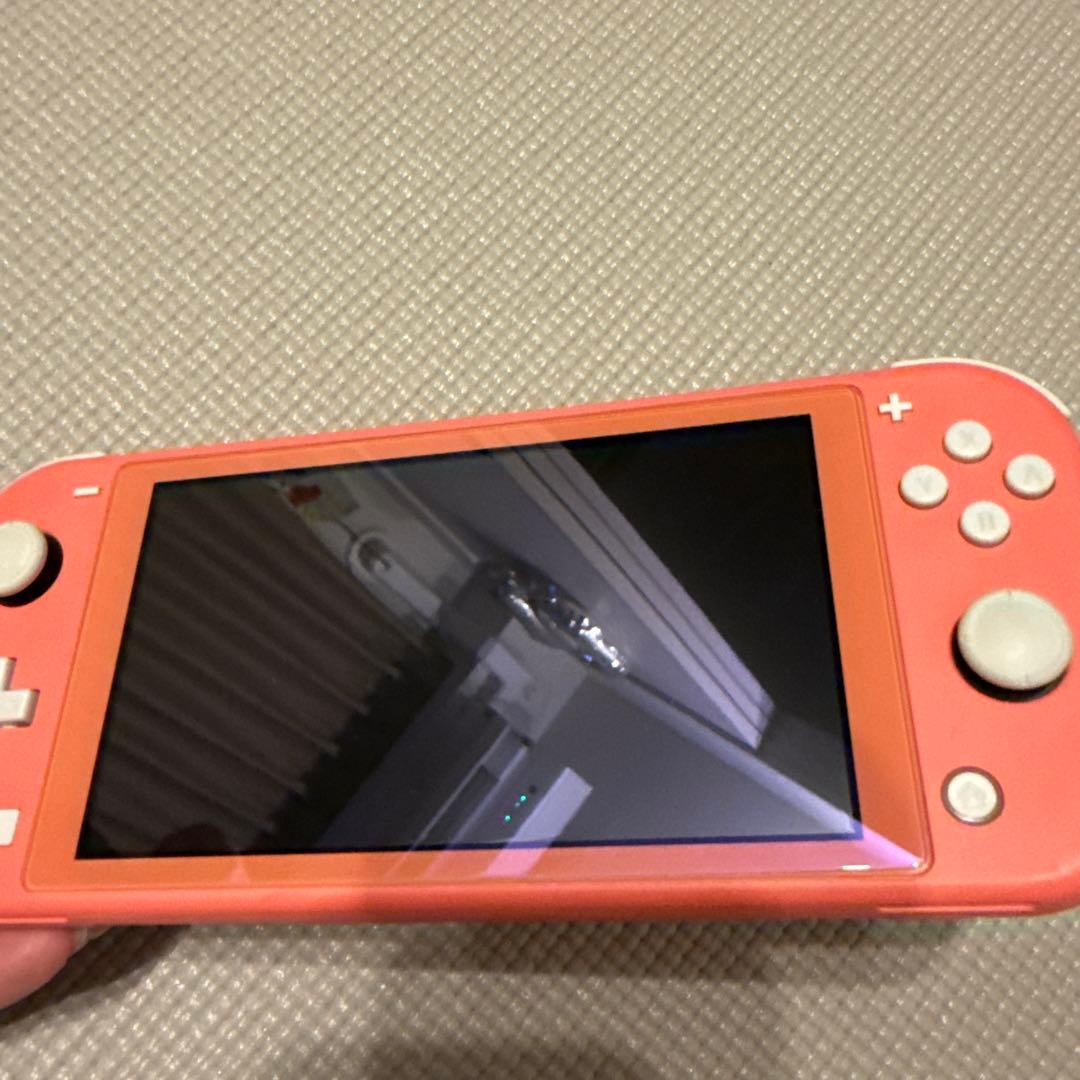 Nintendo Switch Lite コーラル すみっコぐらし付き