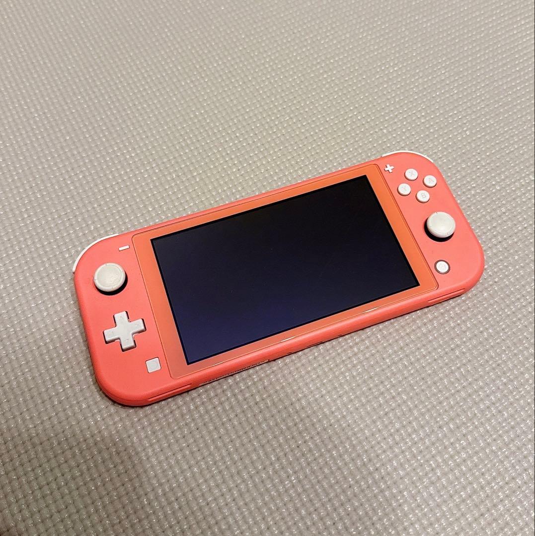 Nintendo Switch Lite コーラル すみっコぐらし付き
