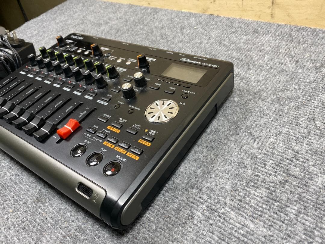 1026 TASCAM DP-03SD MTR マルチトラックレコーダー