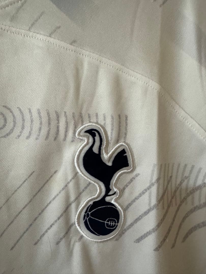 【国内正規品】23-24 トッテナム 長袖ユニフォーム ソンフンミン