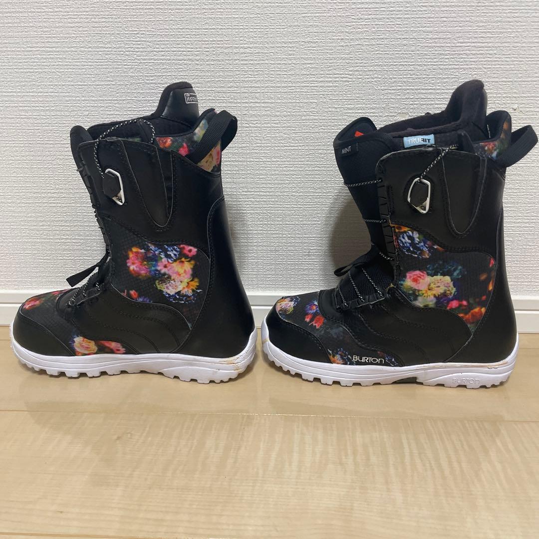 【希少_即日発送】スノボブーツ　BURTON MINT-AF 23センチ