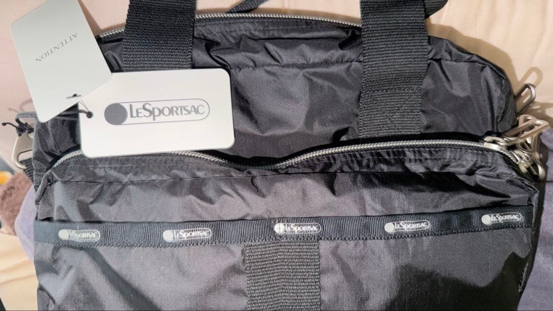 LESPORTSAC METRO CONVERTIBLE ブラック