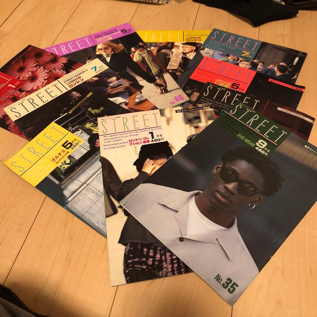 90s 80s STREET 雑誌 海外　コレクション 10冊セット