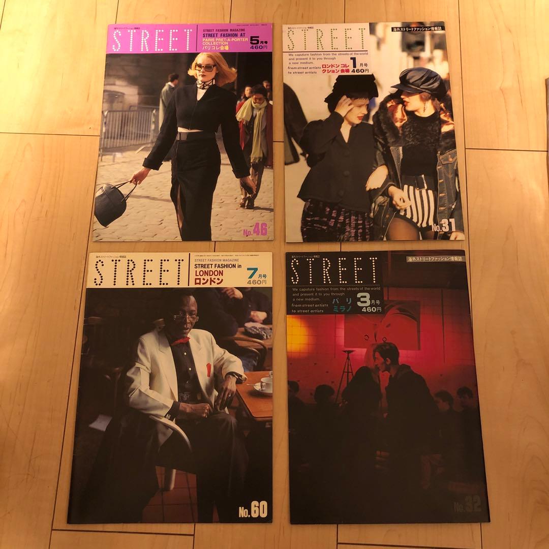 90s 80s STREET 雑誌 海外　コレクション 10冊セット