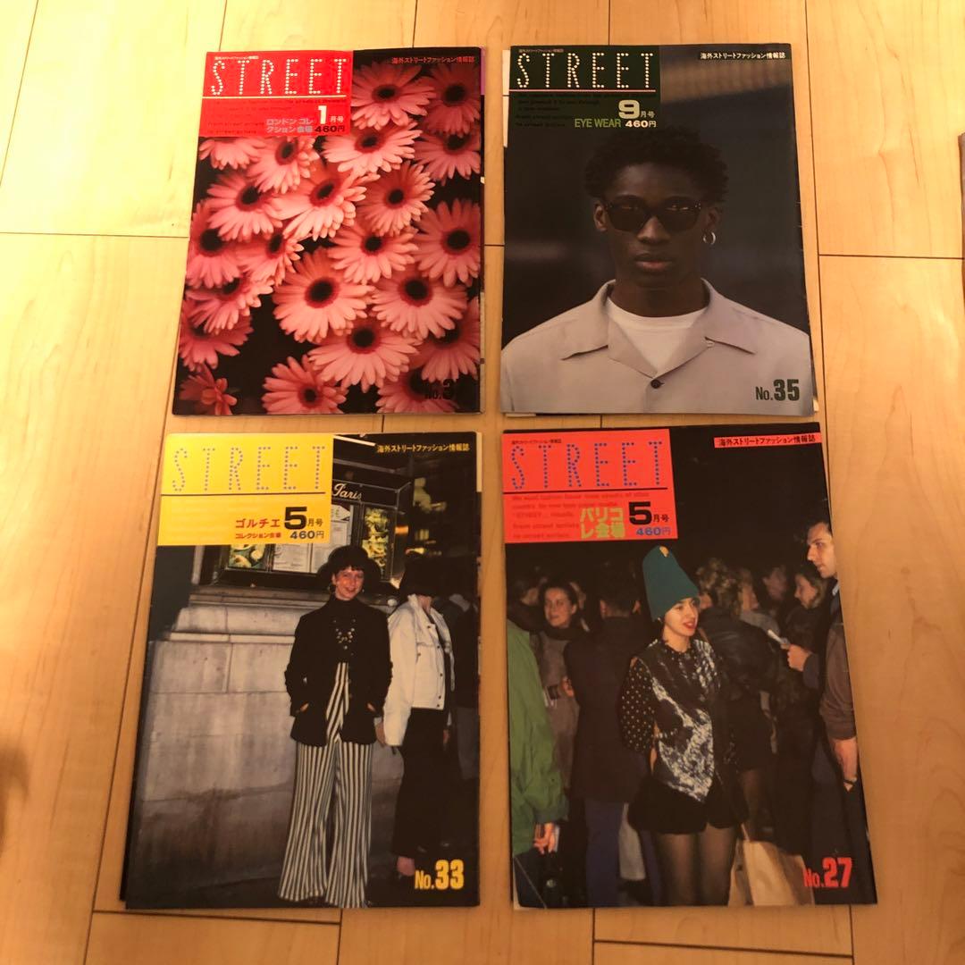 90s 80s STREET 雑誌 海外　コレクション 10冊セット