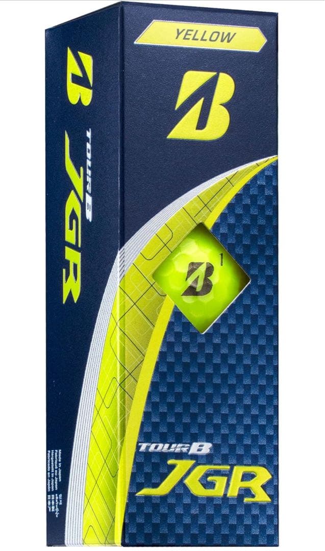 ブリヂストンTOUR B JGR ゴルフボール25年イエロー 3ダース(36個)