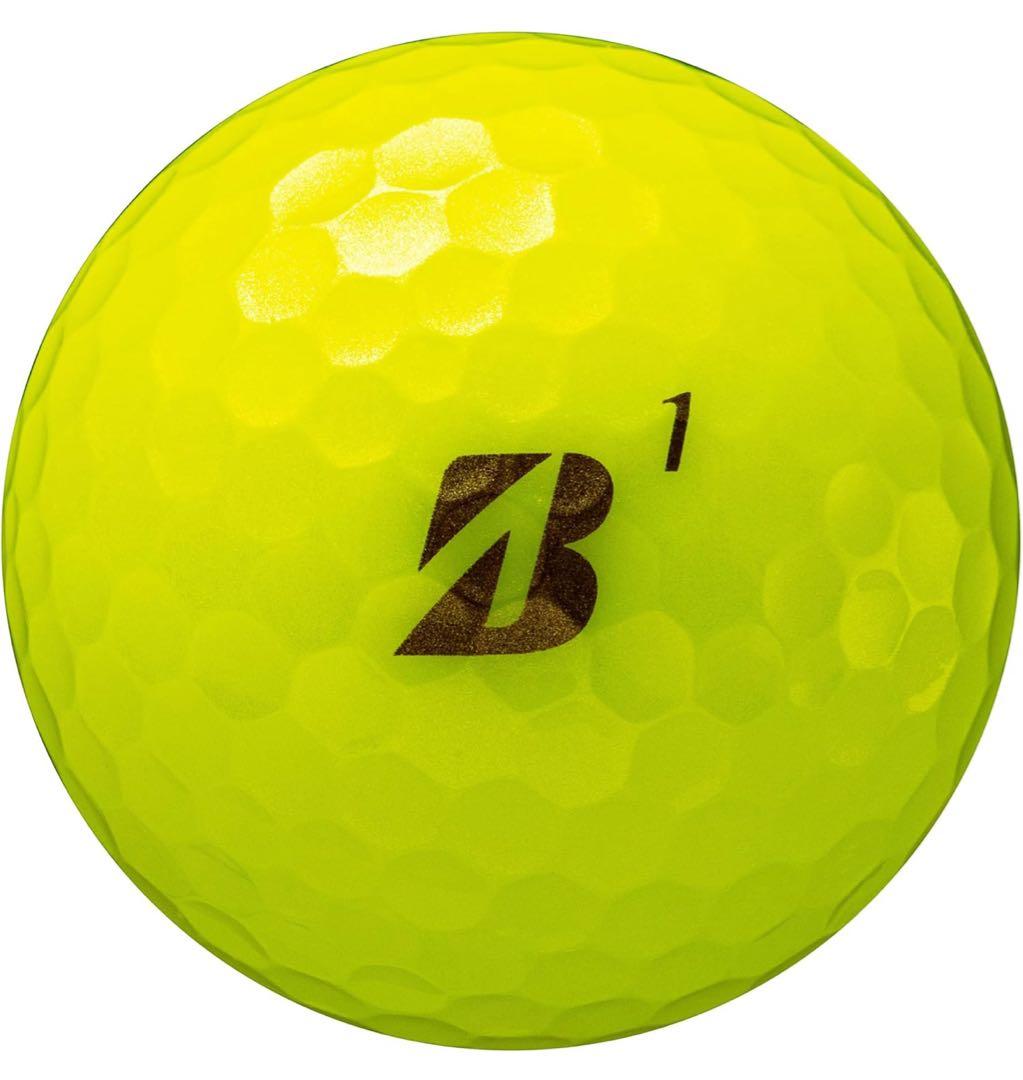 ブリヂストンTOUR B JGR ゴルフボール25年イエロー 3ダース(36個)