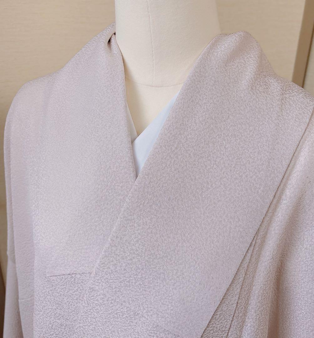 極美品　訪問着　フルセット　裄67 縮緬 卒業式　入学式　お宮参　S M 袋帯