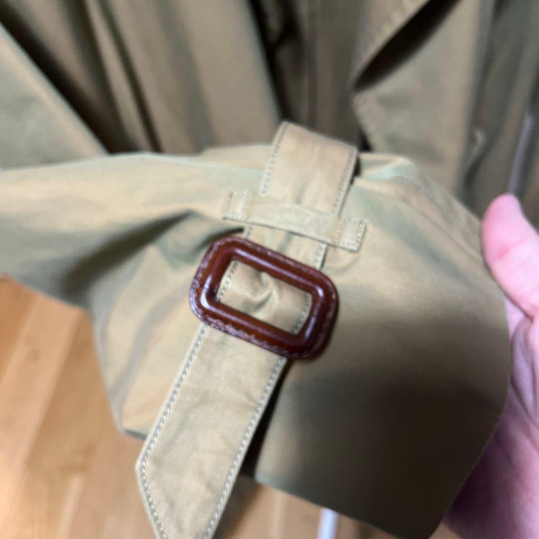 し*達様 La Favola コットンギャバジン ラップコート サイズ1西口修平