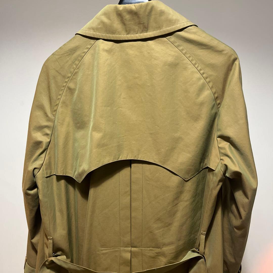 し*達様 La Favola コットンギャバジン ラップコート サイズ1西口修平